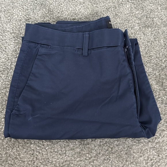 Banana Republic Men's Deep Blue Chinos - Picture 4 of 4